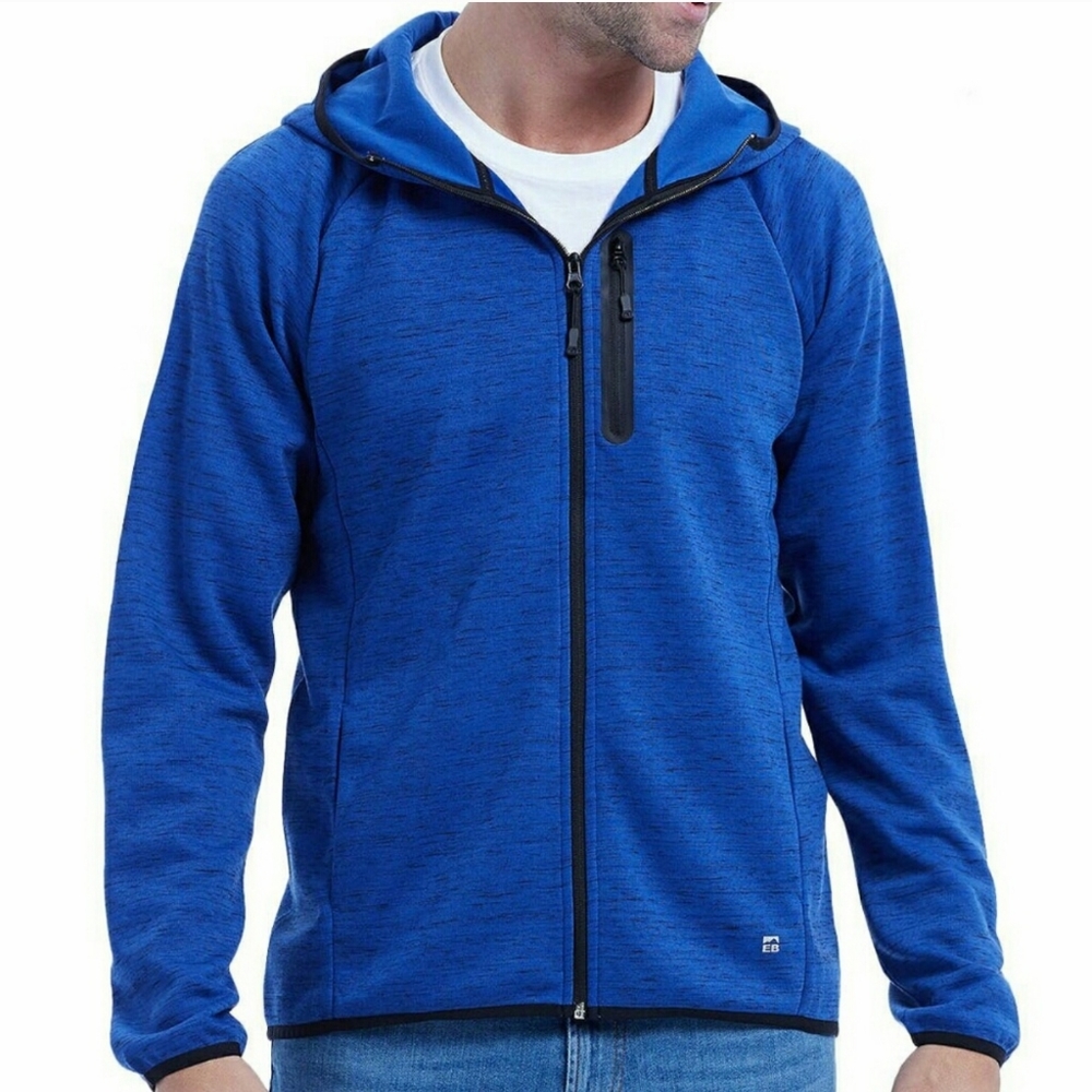 EDDIE BAUER MEN'S ZIP HOODIE